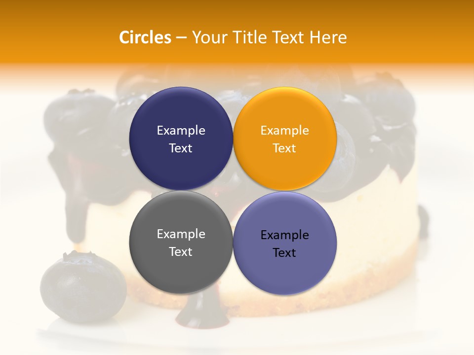 Dine Sugar Sweet PowerPoint Template