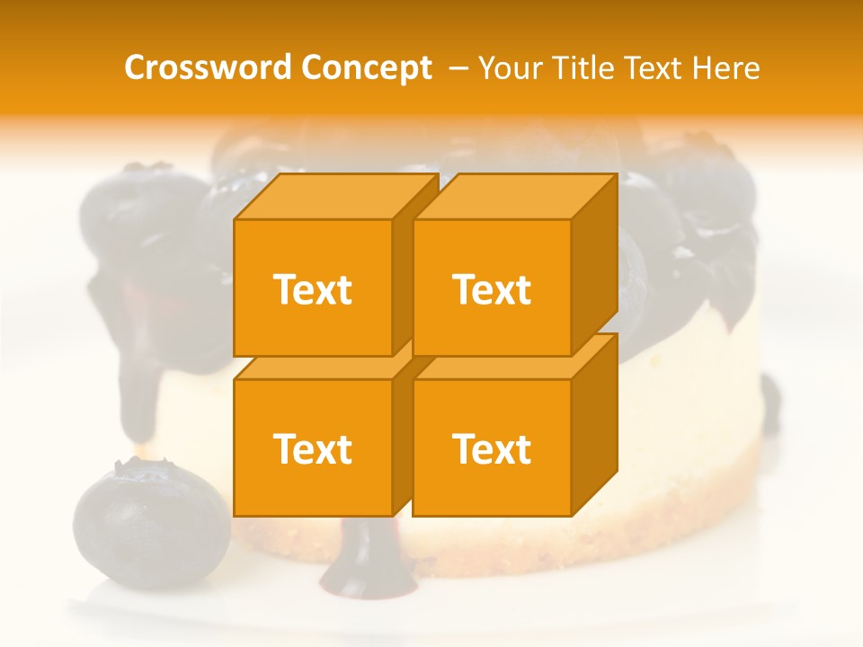 Dine Sugar Sweet PowerPoint Template