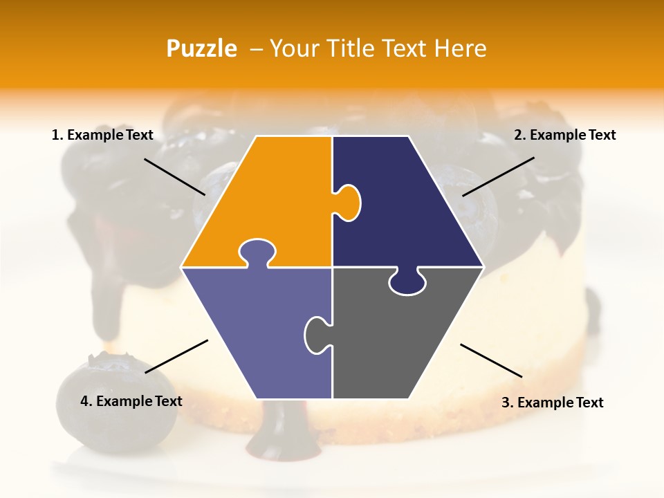 Dine Sugar Sweet PowerPoint Template