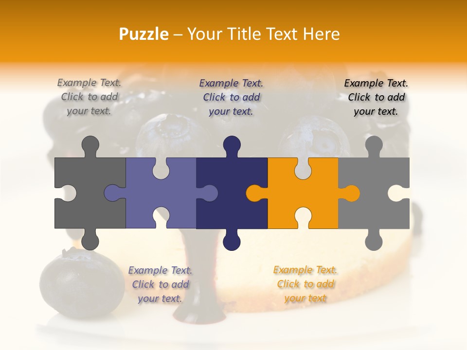 Dine Sugar Sweet PowerPoint Template