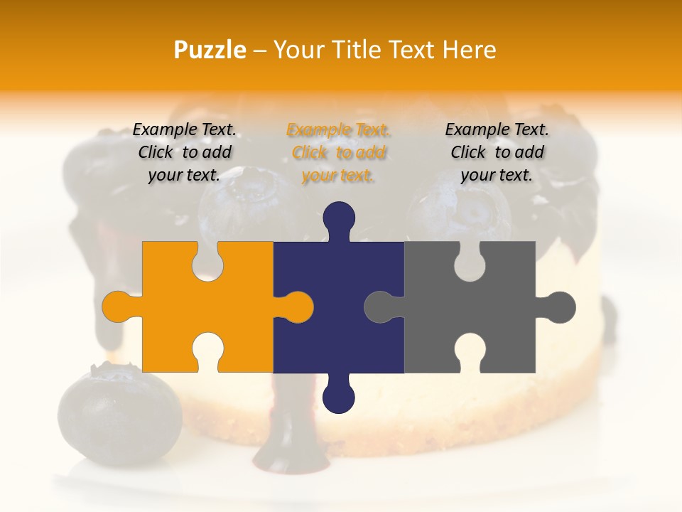 Dine Sugar Sweet PowerPoint Template