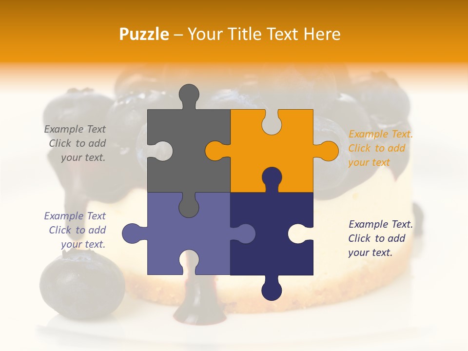 Dine Sugar Sweet PowerPoint Template