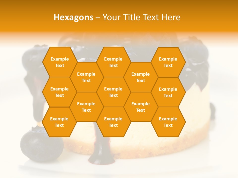 Dine Sugar Sweet PowerPoint Template