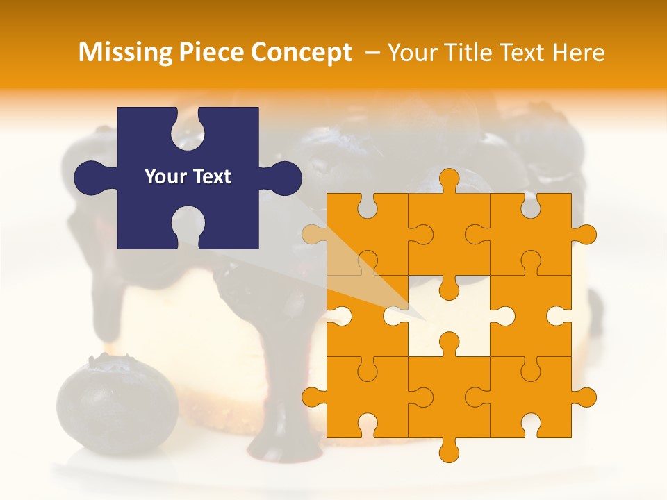 Dine Sugar Sweet PowerPoint Template