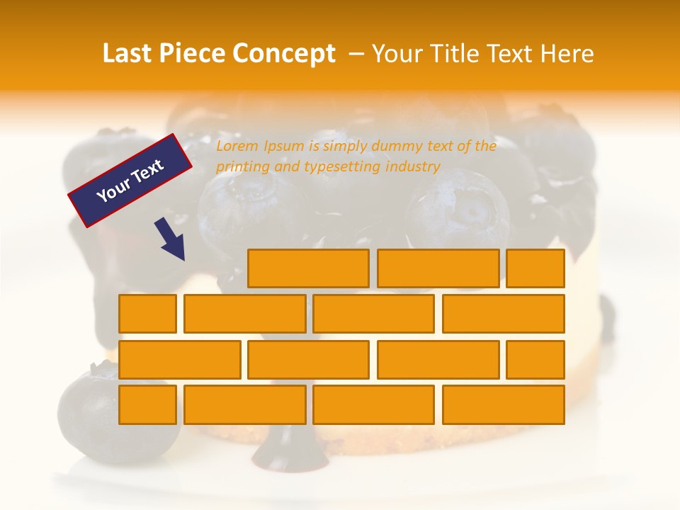 Dine Sugar Sweet PowerPoint Template