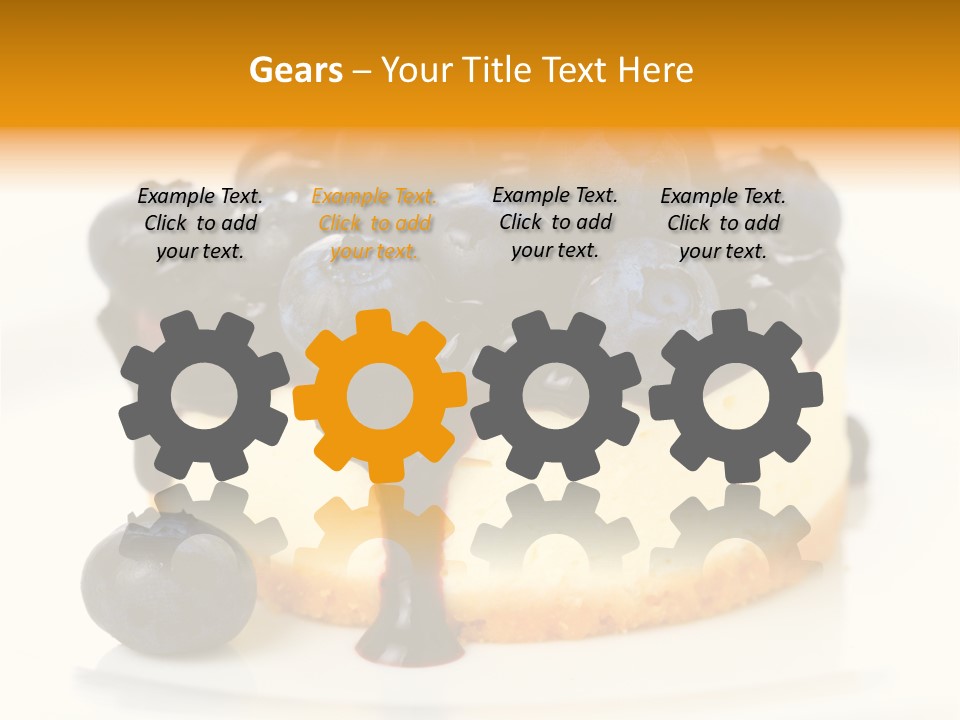 Dine Sugar Sweet PowerPoint Template