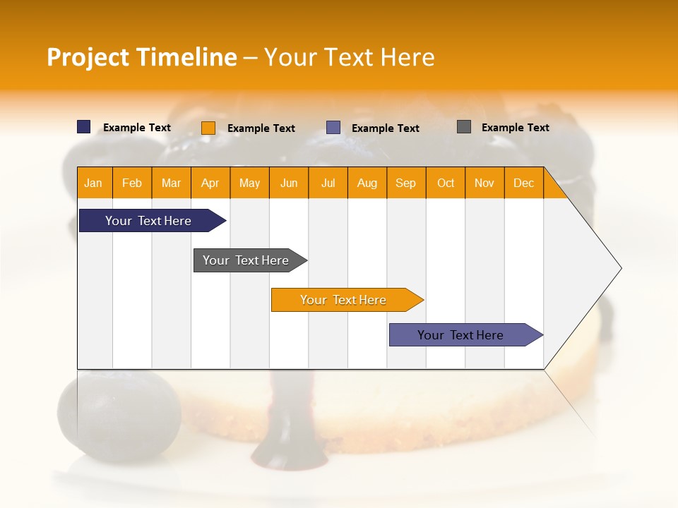 Dine Sugar Sweet PowerPoint Template