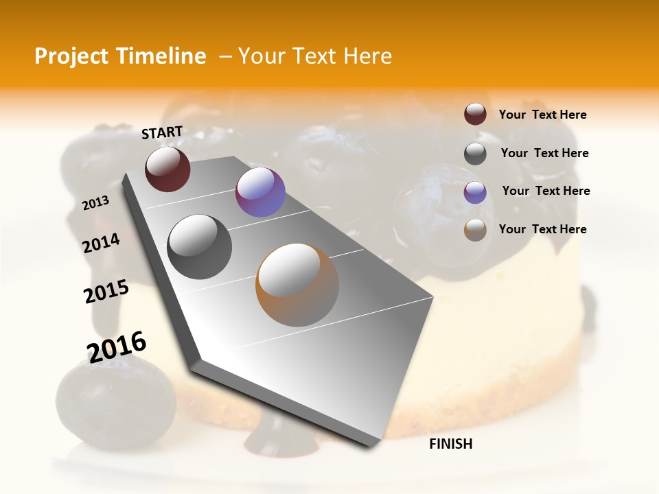 Dine Sugar Sweet PowerPoint Template