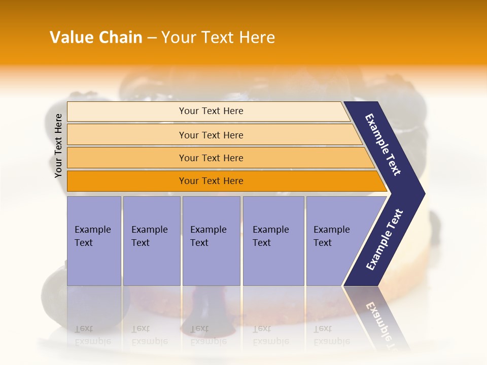 Dine Sugar Sweet PowerPoint Template