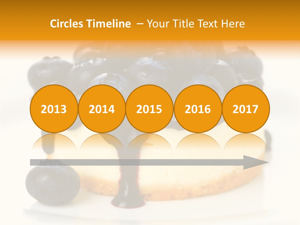 Dine Sugar Sweet PowerPoint Template