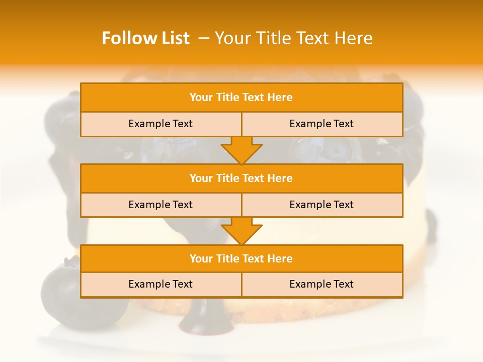 Dine Sugar Sweet PowerPoint Template