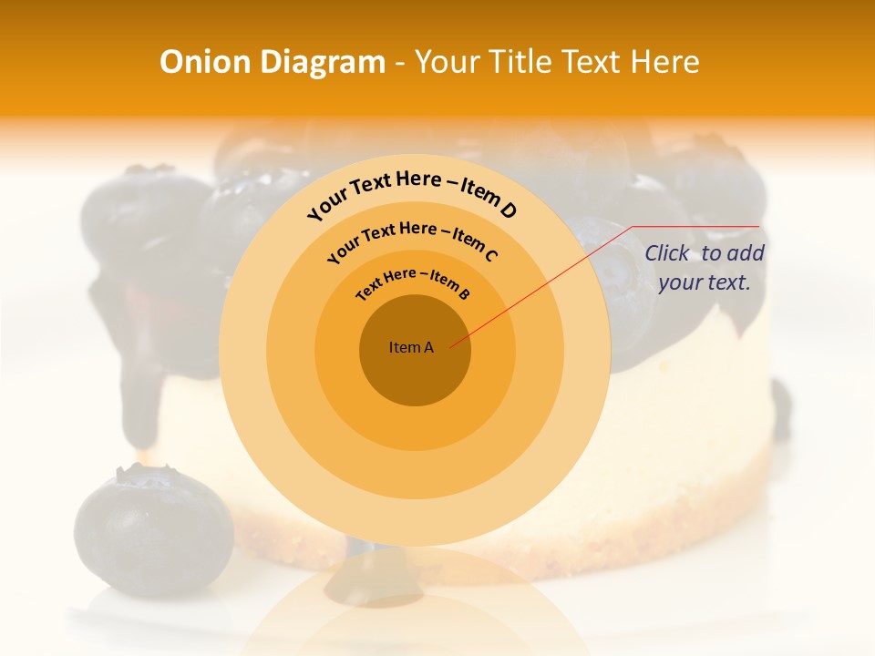 Dine Sugar Sweet PowerPoint Template