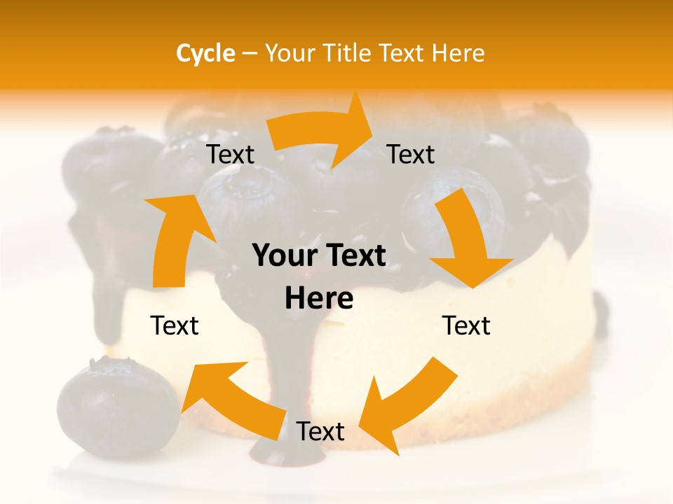 Dine Sugar Sweet PowerPoint Template