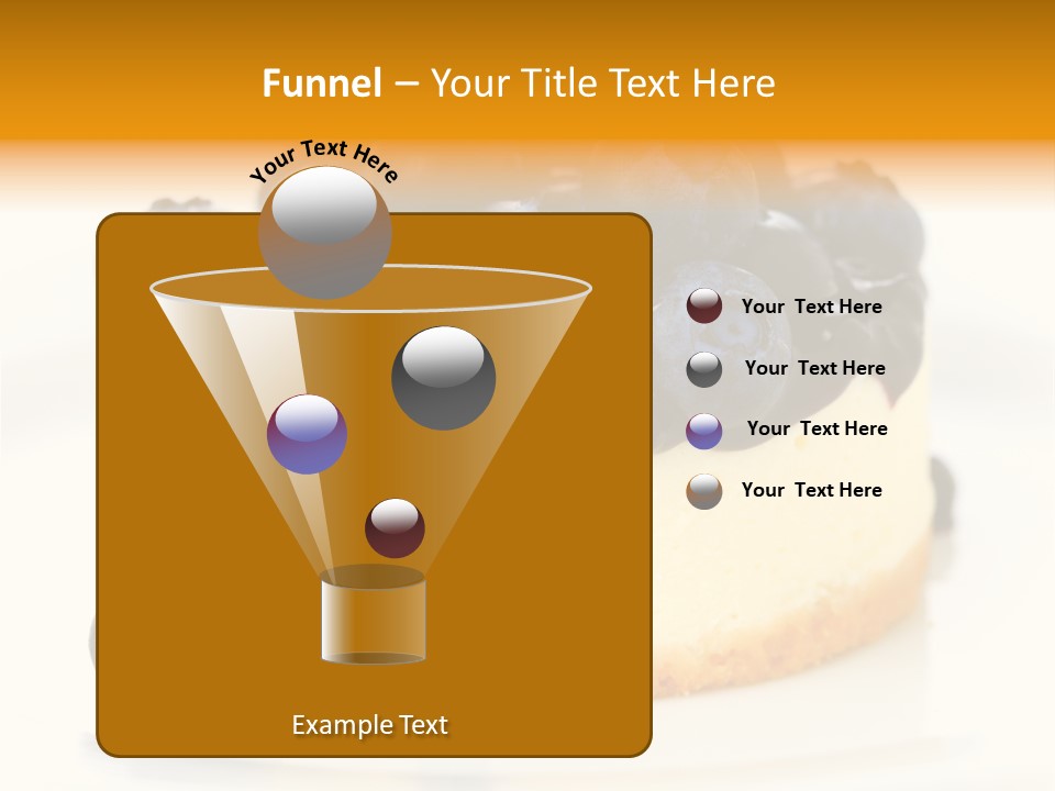 Dine Sugar Sweet PowerPoint Template