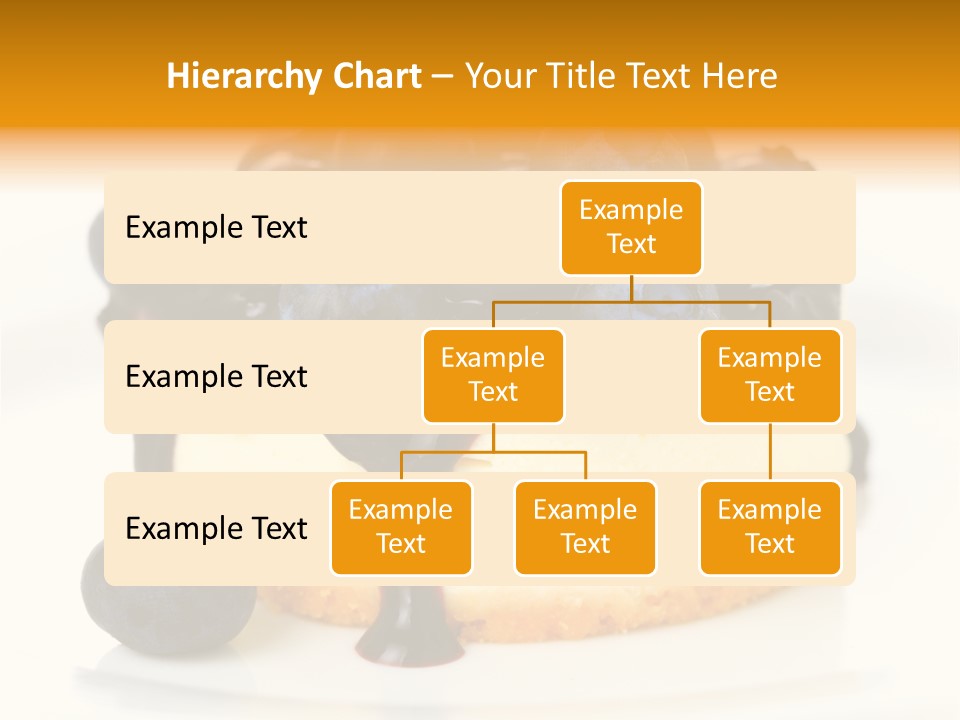 Dine Sugar Sweet PowerPoint Template