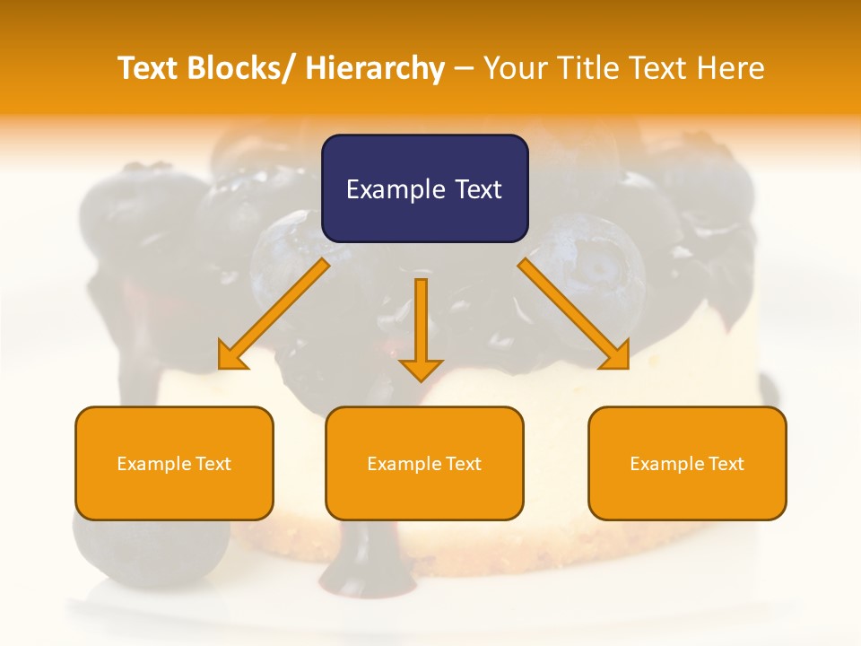 Dine Sugar Sweet PowerPoint Template