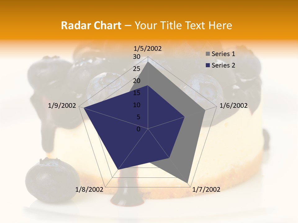 Dine Sugar Sweet PowerPoint Template