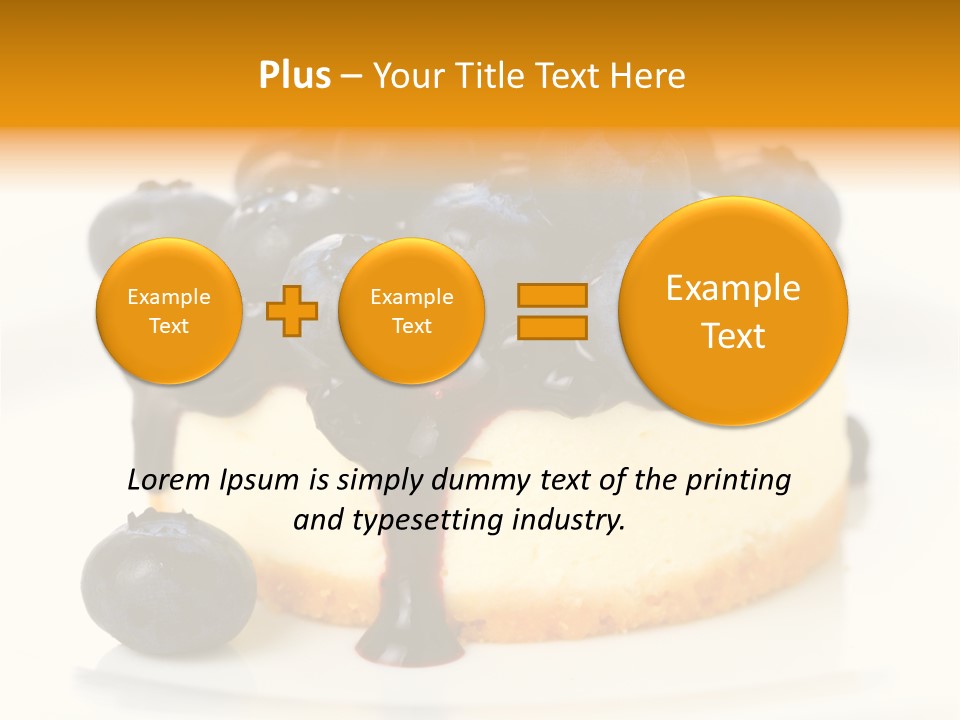Dine Sugar Sweet PowerPoint Template
