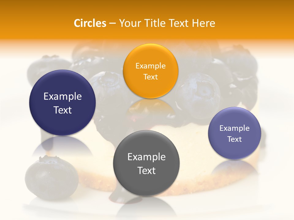 Dine Sugar Sweet PowerPoint Template