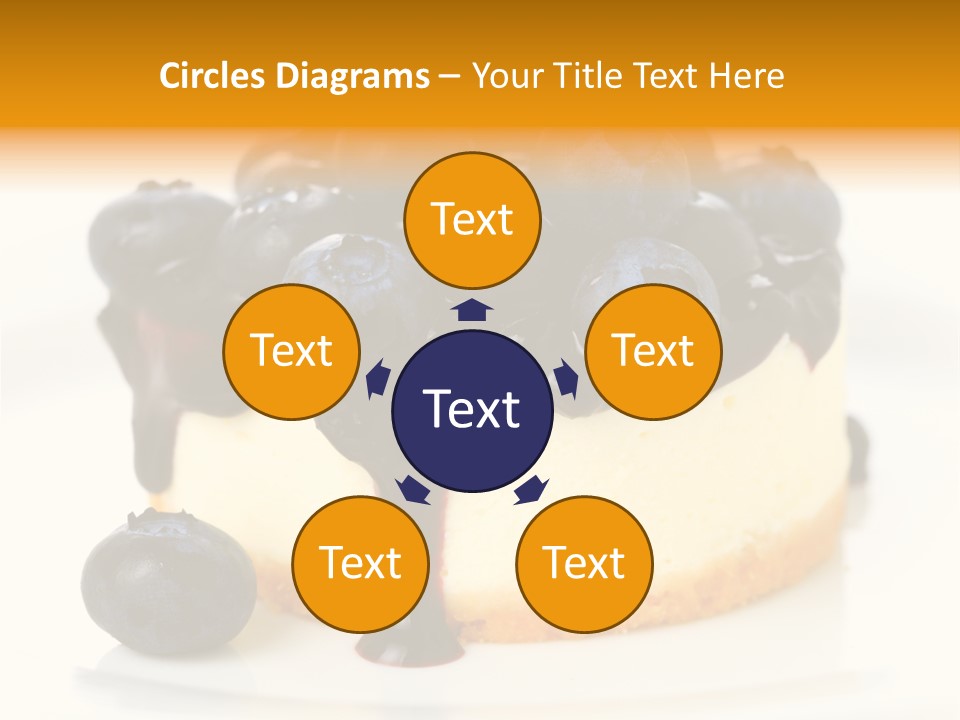 Dine Sugar Sweet PowerPoint Template