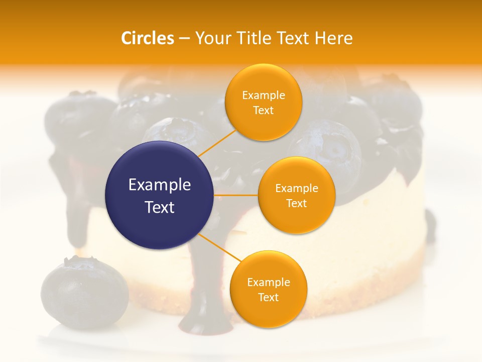 Dine Sugar Sweet PowerPoint Template