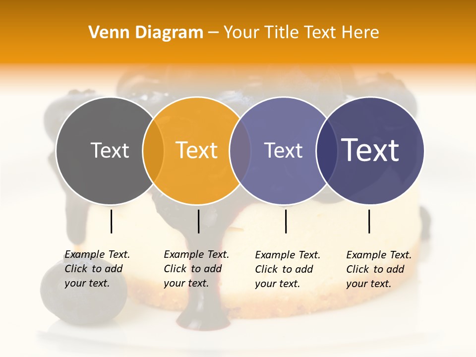 Dine Sugar Sweet PowerPoint Template