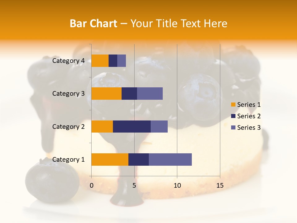 Dine Sugar Sweet PowerPoint Template