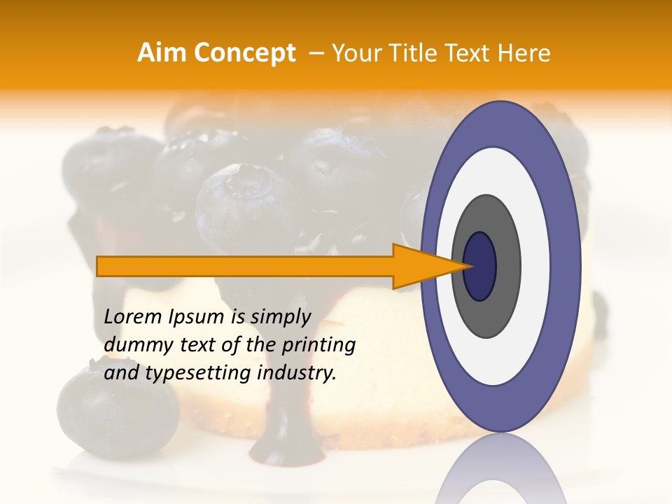 Dine Sugar Sweet PowerPoint Template