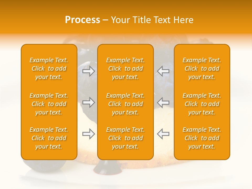Dine Sugar Sweet PowerPoint Template