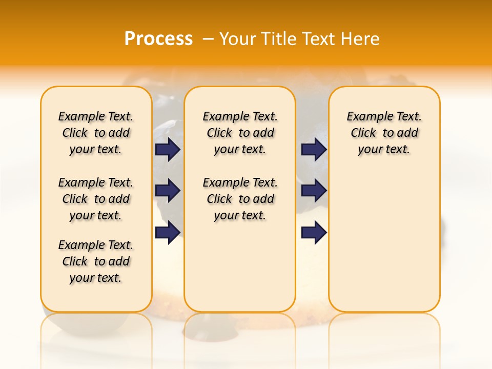 Dine Sugar Sweet PowerPoint Template
