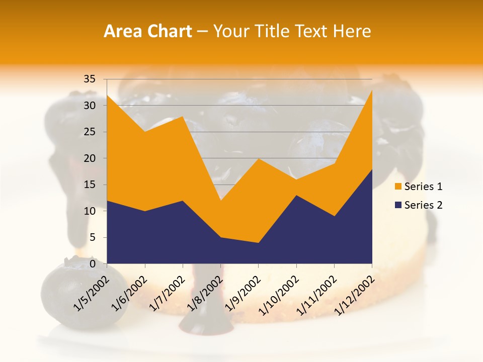 Dine Sugar Sweet PowerPoint Template