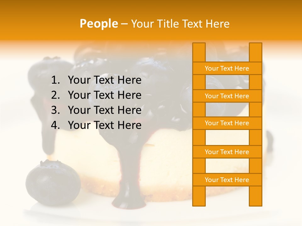 Dine Sugar Sweet PowerPoint Template