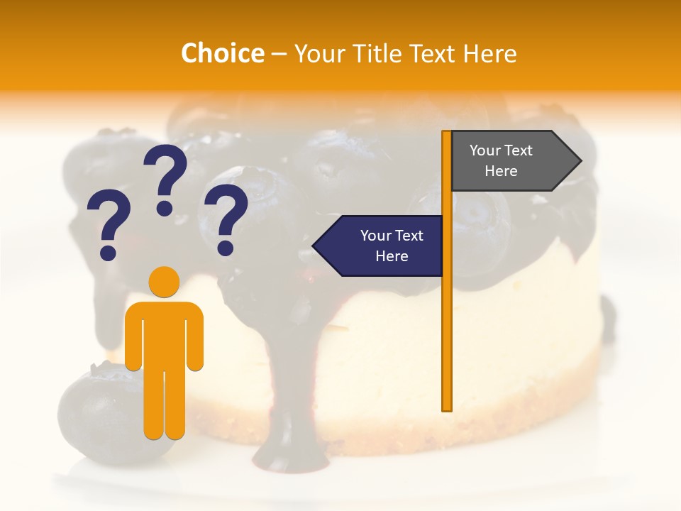 Dine Sugar Sweet PowerPoint Template