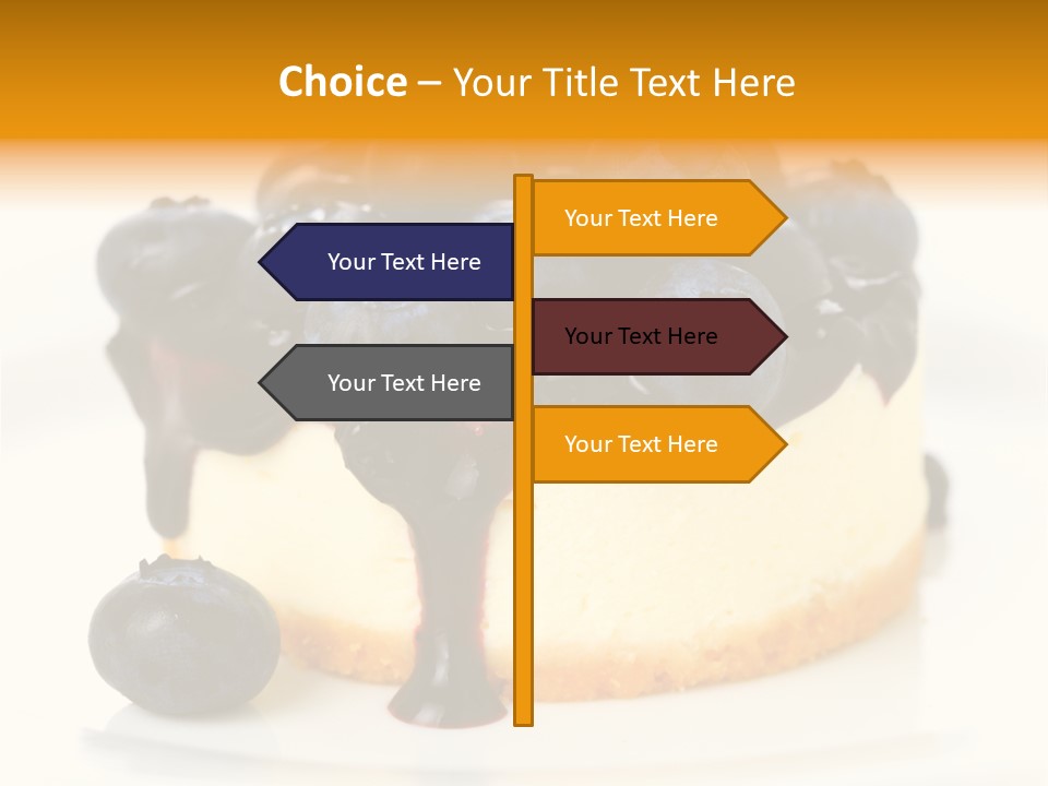 Dine Sugar Sweet PowerPoint Template