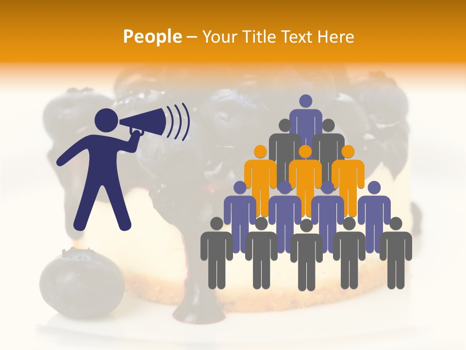 Dine Sugar Sweet PowerPoint Template