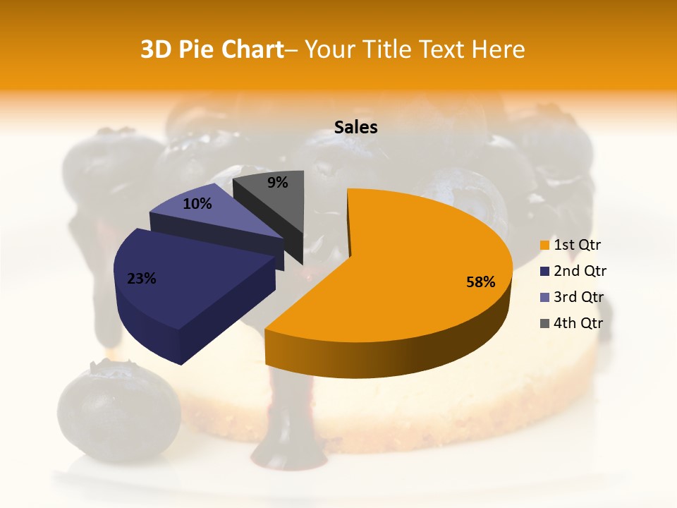 Dine Sugar Sweet PowerPoint Template