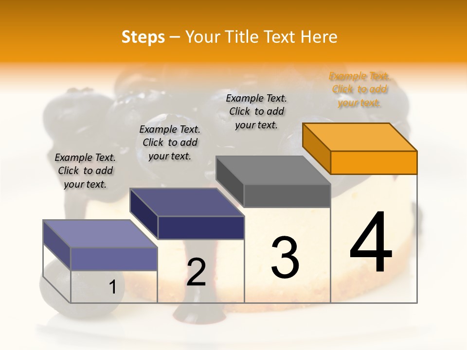Dine Sugar Sweet PowerPoint Template