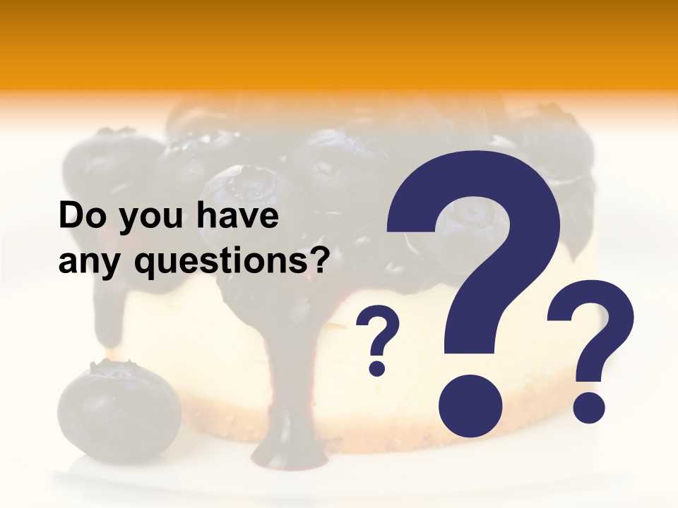 Dine Sugar Sweet PowerPoint Template