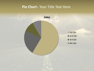 Arrow Non Urban Lane PowerPoint Template