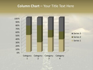 Arrow Non Urban Lane PowerPoint Template