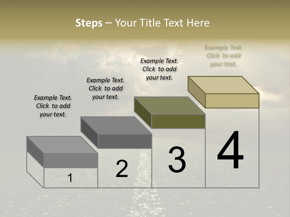 Arrow Non Urban Lane PowerPoint Template