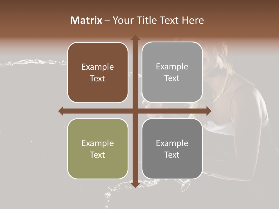 Beauty Attractive Slim PowerPoint Template