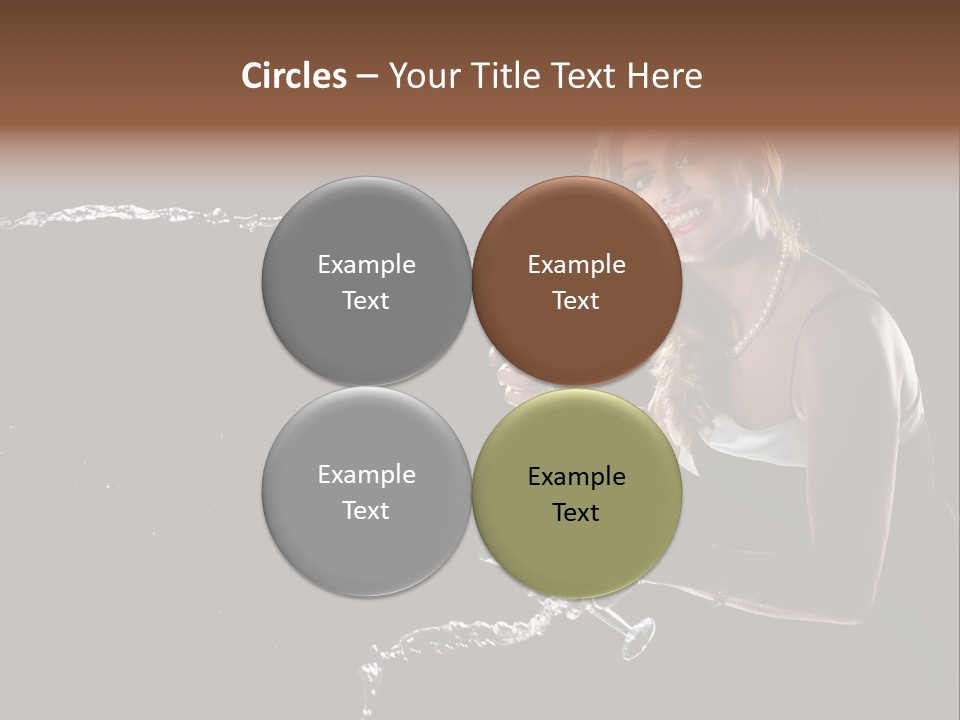 Beauty Attractive Slim PowerPoint Template