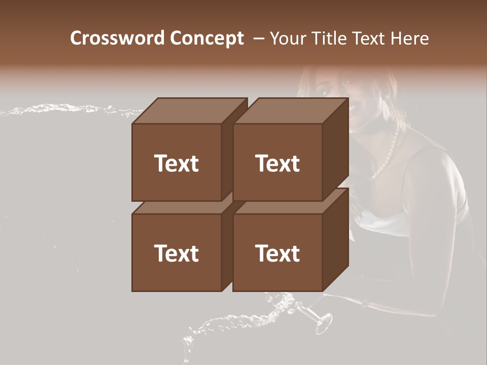 Beauty Attractive Slim PowerPoint Template