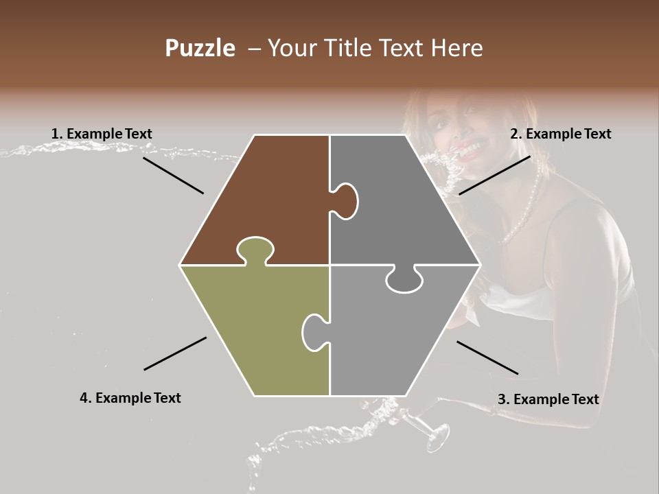 Beauty Attractive Slim PowerPoint Template