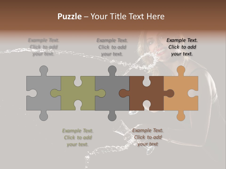 Beauty Attractive Slim PowerPoint Template