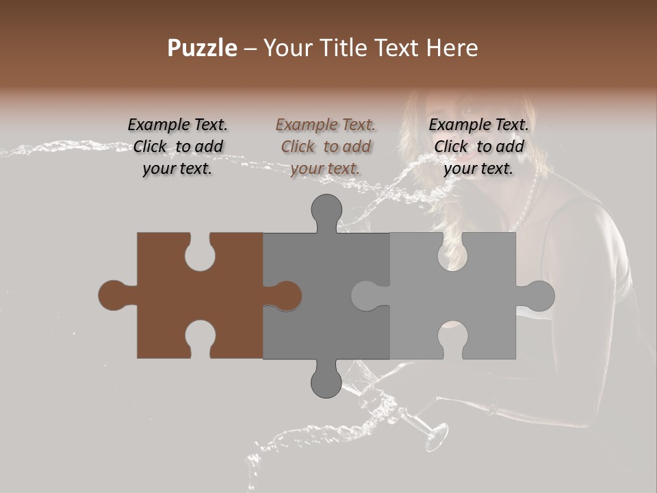 Beauty Attractive Slim PowerPoint Template