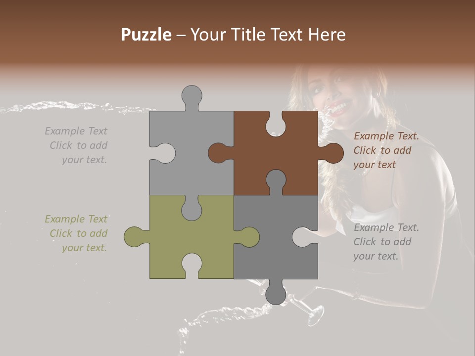 Beauty Attractive Slim PowerPoint Template