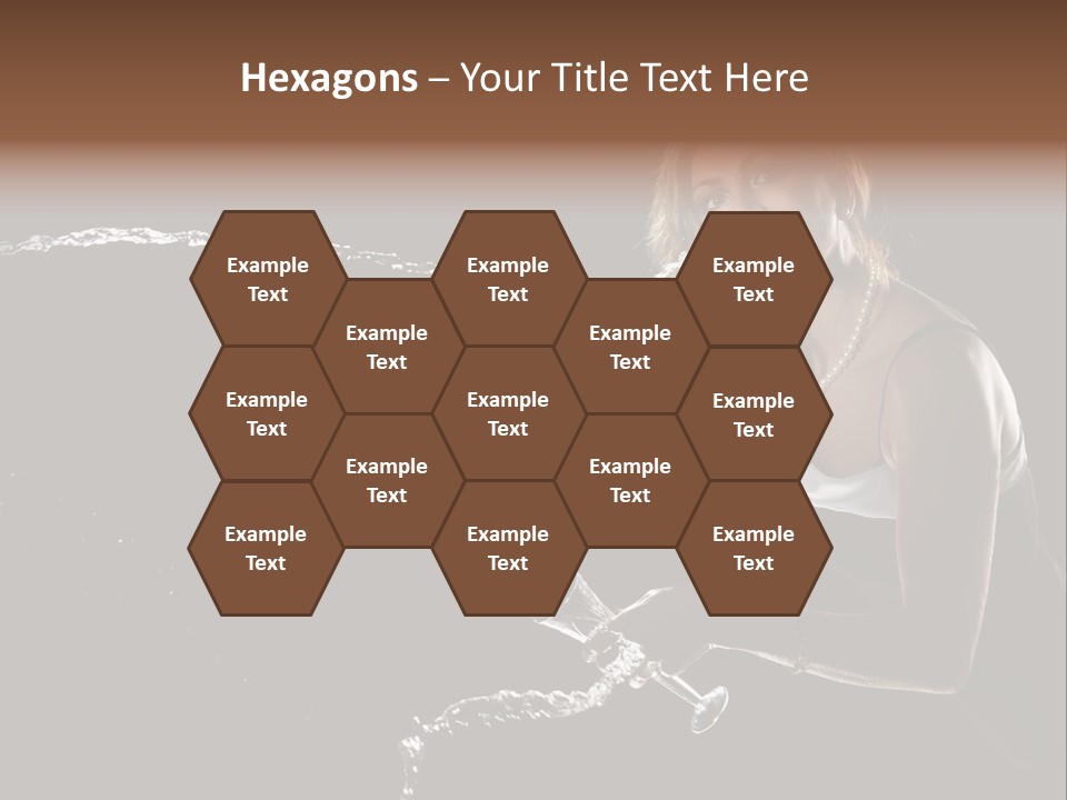 Beauty Attractive Slim PowerPoint Template