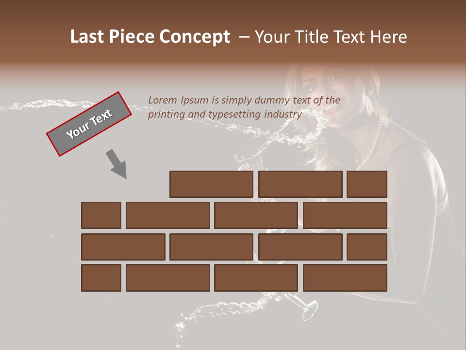 Beauty Attractive Slim PowerPoint Template